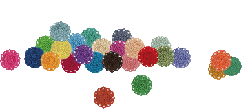 Lace thread